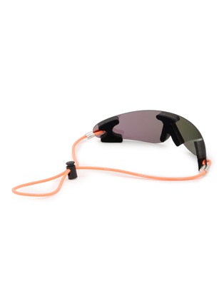 Figure View - Click To Enlarge - CELINE - Runner Injected Shield Sunglasses
