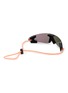 Figure View - Click To Enlarge - CELINE - Runner Injected Shield Sunglasses