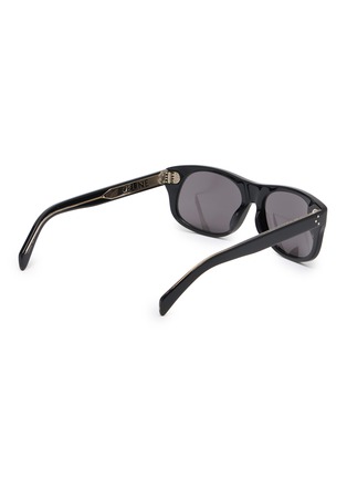 Figure View - Click To Enlarge - CELINE - 3 Dots Acetate Round Sunglasses