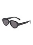CELINE 3 Dots Acetate Round Sunglasses