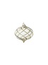 SHISHI Diagonal Glass Drop Ornament