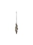 SHISHI Gitter Glass Spiral Drop Ornament