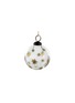 SHISHI Gold Star Clear Glass Ball
