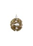 SHISHI Gold Leaf Beads Clear Glass Ball