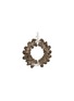 SHISHI Beaded Glass Wreath Ornament