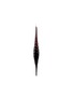 SHISHI Twisted Dark Burgundy Glass Drop