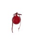 SHISHI Velvet Bow Glass Ball Ornament