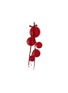 SHISHI Red Glass Ball — Set Of 5