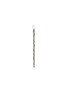 SHISHI Glitter Glass Icicle Ornament