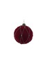 SHISHI Velvet Glass Ball Ornament