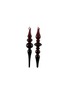 SHISHI Glass Drop Ornament — Set Of 2