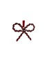 SHISHI Beaded Bow Ornament