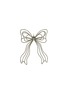 SHISHI Gilitter Wire Bow Ornament