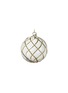 SHISHI Gold Diagonal Lines Glass Ball Gold Diagonal Lines