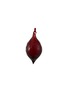 SHISHI Glass Swirl Cone Ornament