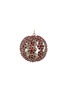 SHISHI Red Jewels Metal Glitter Ball
