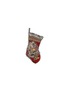 SHISHI Santa Tinsel Socking Ornament