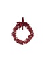 SHISHI Velvet Bow Beaded Wreath Ornament