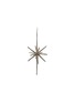 SHISHI Glitter Glass Star Ornament