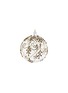 SHISHI Gold Beaded Clear Glass Ball
