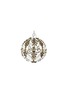 SHISHI Gold Beaded Clear Glass Ball
