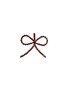 SHISHI Beaded Bow Ornament
