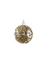 SHISHI Gold Leaf Beads Clear Glass Ball
