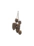 SHISHI Glitter Beaded Cone Bundle Ornament