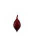 SHISHI Glass Swirl Cone Ornament
