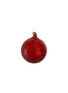 SHISHI Twisted Red Glass Ball