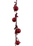 SHISHI Velvet Ball Garland Ornament