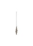 SHISHI Champagne Glitter Glass Spiral Drop