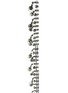 SHISHI Diamond Garland Drop Ornament