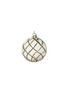 SHISHI Gold Diagonal Lines Glass Ball Gold Diagonal Lines