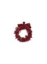 SHISHI Velvet Bow Beaded Wreath Ornament