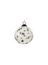 SHISHI Gold Star Clear Glass Ball