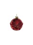 SHISHI Velvet Bow Shiny Glass Ball