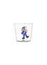 ICHENDORF MILANO Elf With Candy Cane Tumbler — Blue