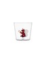 ICHENDORF MILANO Squirrel With Candy Cane And Christmas Hat Tumbler