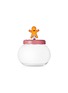 ICHENDORF MILANO Mr Gingerbread Cookies Jar With Lid