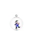 ICHENDORF MILANO Elf With Candy Cane Christmas Bauble — Blue