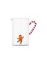 ICHENDORF MILANO Mr Gingerbread Candy Cane Handle Jug