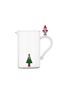 ICHENDORF MILANO Christmas Tree Jug With Santa Handle