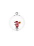 ICHENDORF MILANO Santa With Yellow Gift Christmas Bauble