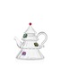 ICHENDORF MILANO Christmas Tree With Gifts Teapot With Lid