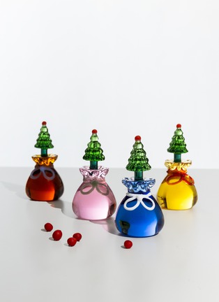 Detail View - Click To Enlarge - ICHENDORF MILANO - Christmas Tree On Sack Placeholder — Yellow