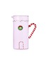ICHENDORF MILANO Christmas Wreath Candy Cane Handle Jug — Pink