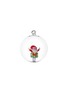 ICHENDORF MILANO Santa On Green Gift Christmas Bauble