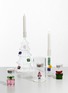Detail View - Click To Enlarge - ICHENDORF MILANO - Santa With Light Blue Gift Tealight Holder