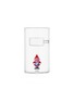 ICHENDORF MILANO Santa With Light Blue Gift Tealight Holder